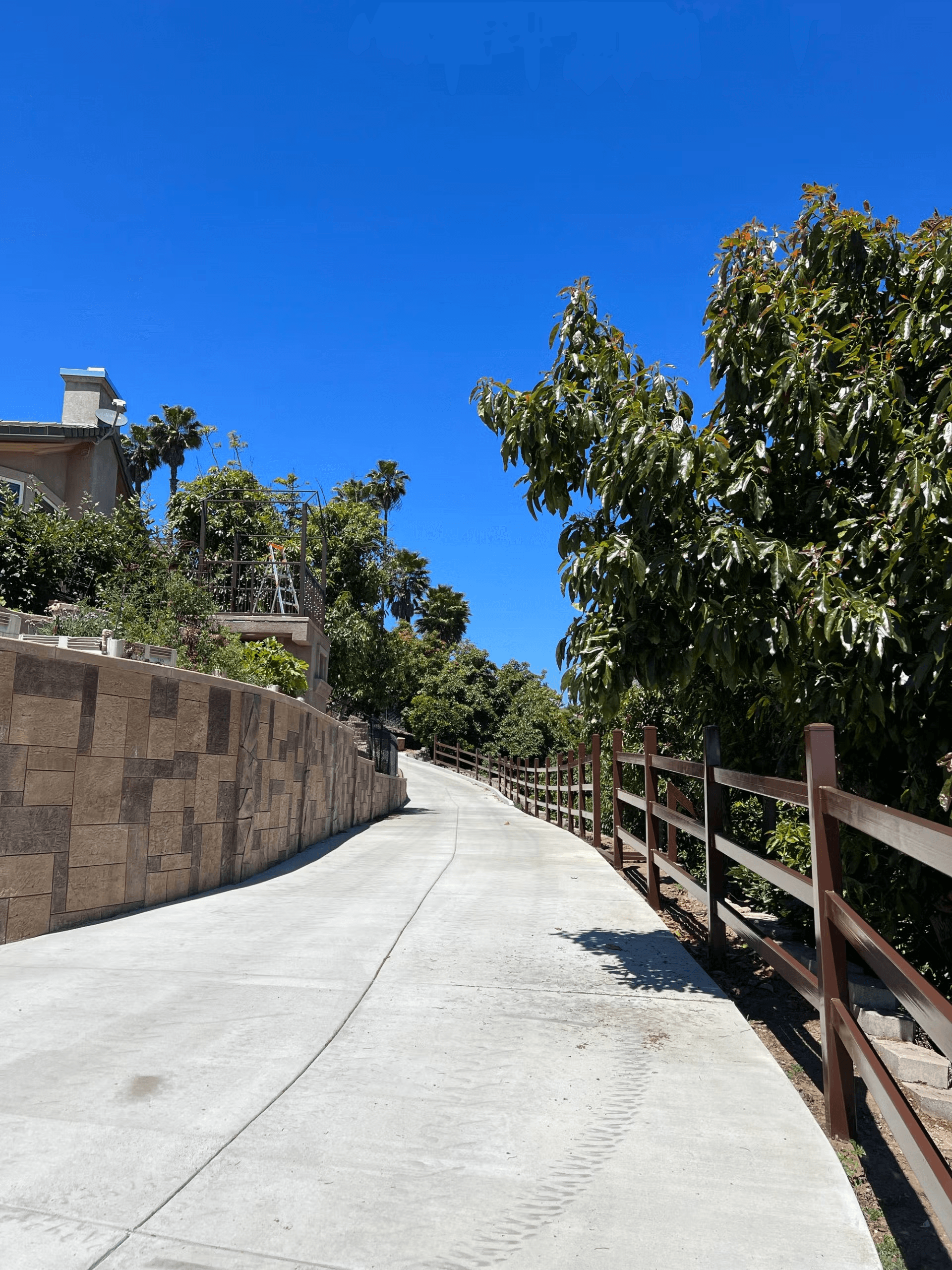 Custom Welded Brown Fence photo 3