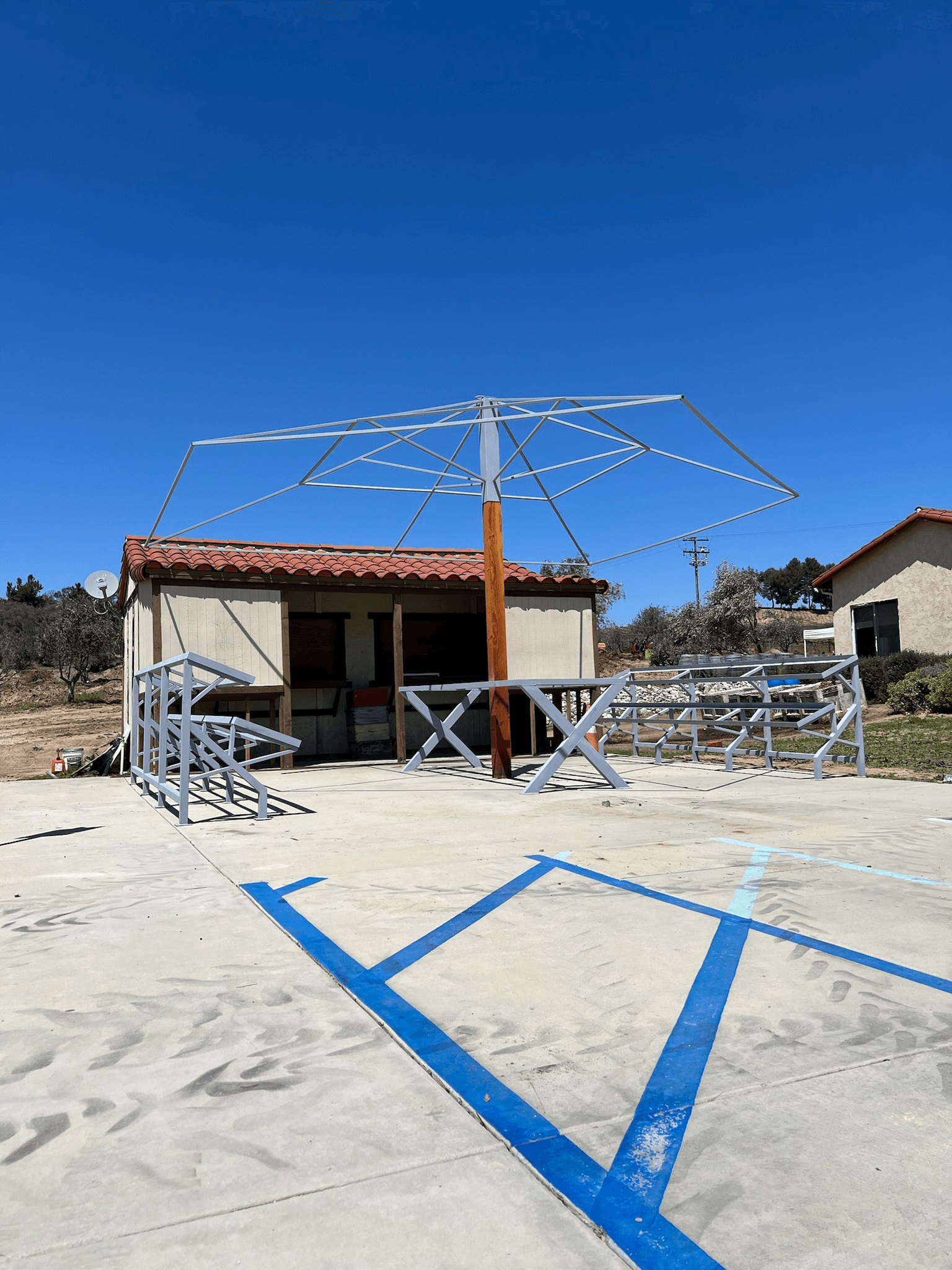 and welded bench frames welded umbrella frame