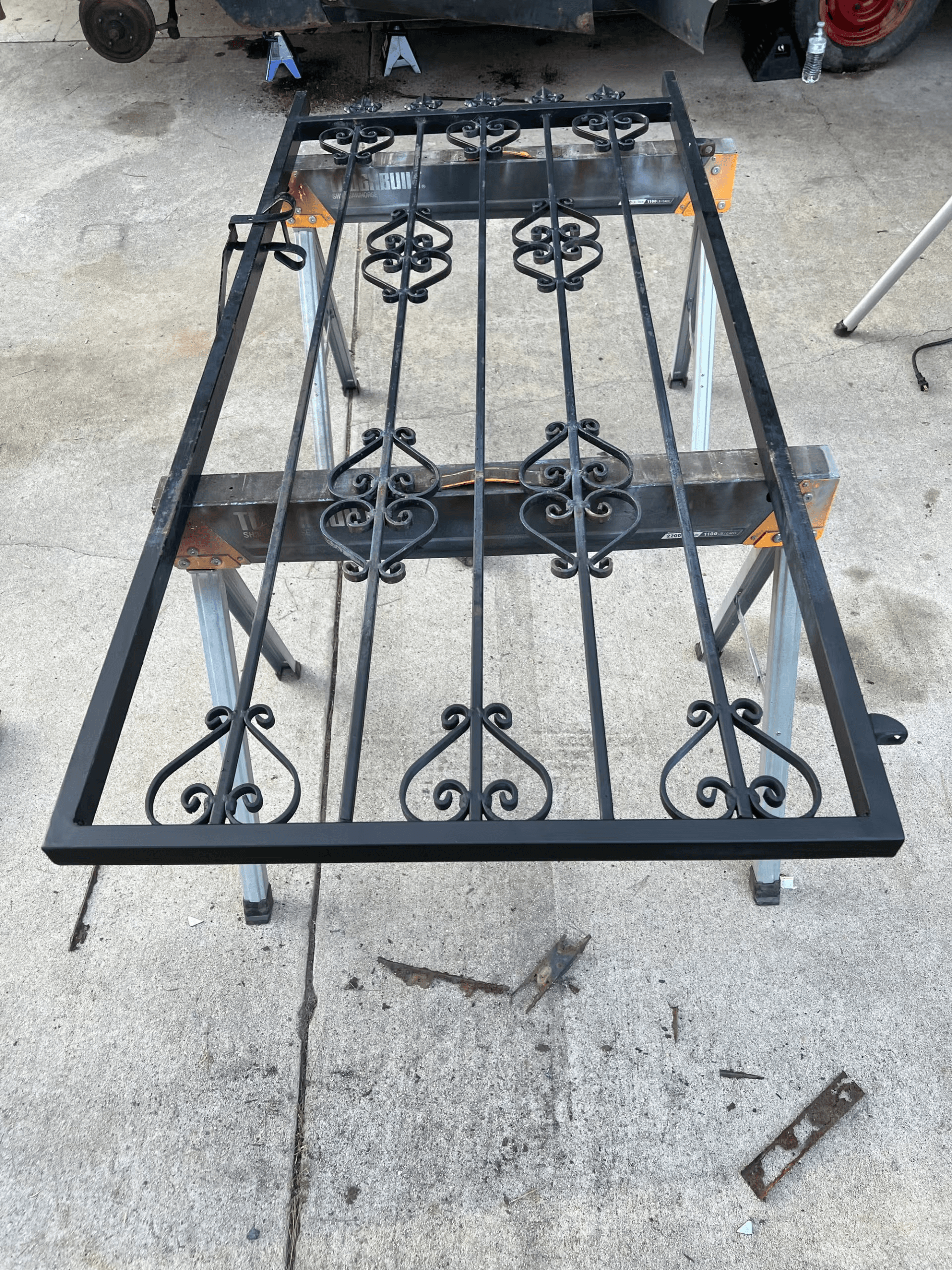 Fence Rust Restoration photo 3