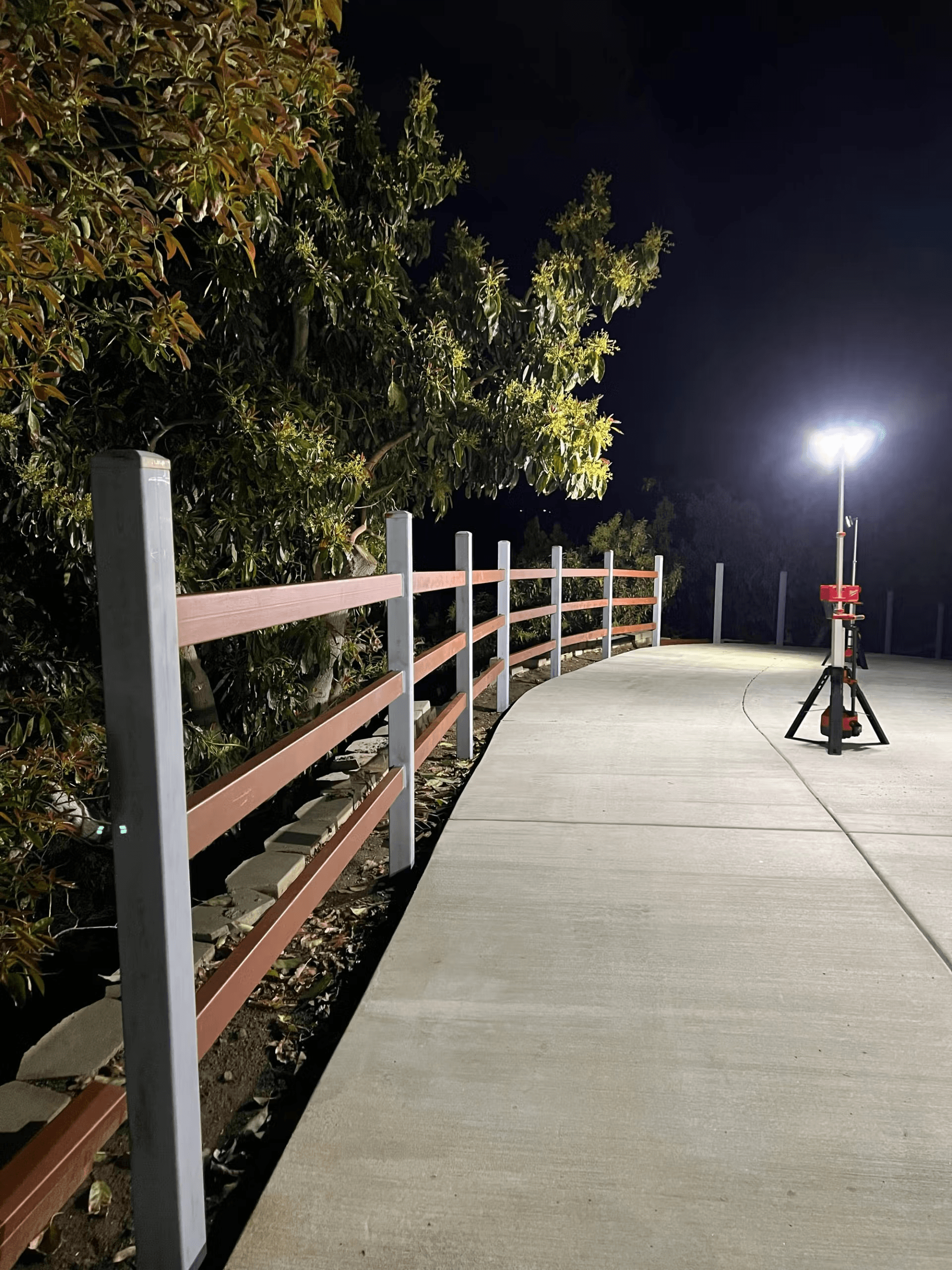 Custom Welded Brown Fence photo 2